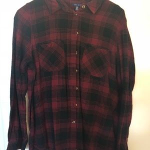 Red and black flannel